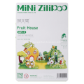 3D Fruit  House Puzzle